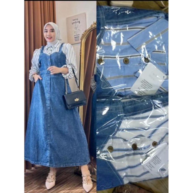 GAMIS WANITA NAGITA SET OVERAL VOL 2(ZZ)