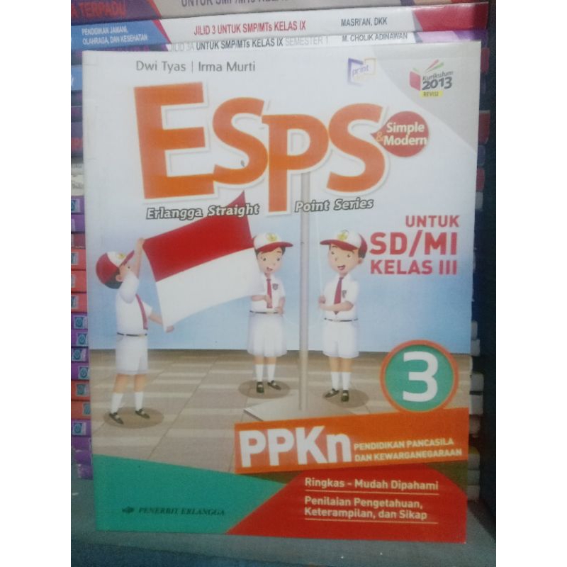 esps ppkn kelas 3 sd erlangga kurikulum 2013 revisi
