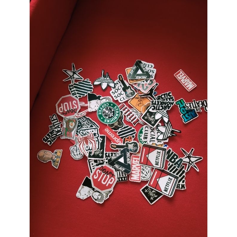 

stiker cutting custom seribuan