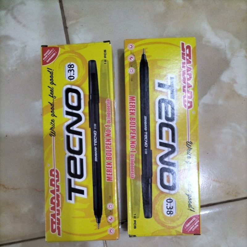 

Pulpen Tecno