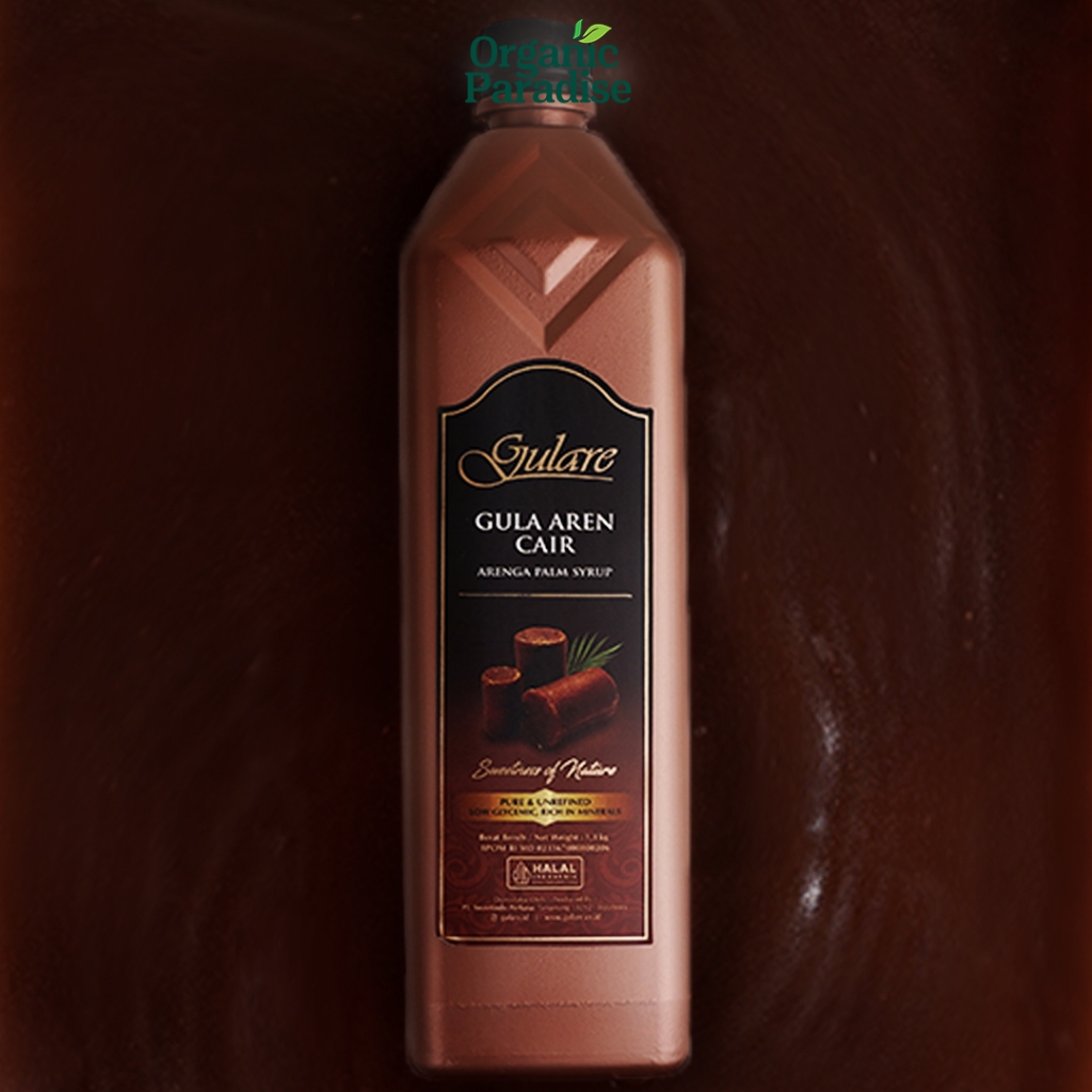 

Gulare Gula Aren Cair / Palm Sugar Syrup 1,3 kg