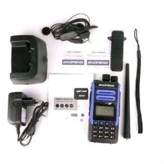 HT Baofeng Dual Band H7 Power 10 Watt Jangkauan Max 8KM