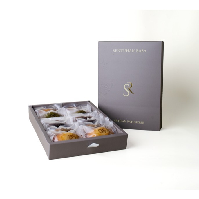 

Sentuhan Rasa Large Box (12 Pcs Madeleine)