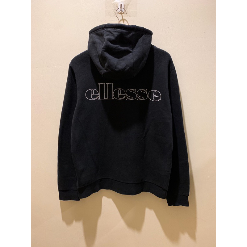 Hoodie ellesse Big Logo Black