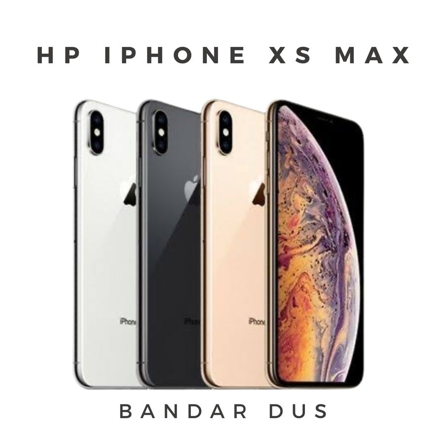 HP IP Xs Max 64GB 256GB Second Inter