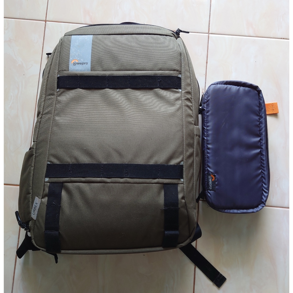 Tas Kamera Laptop Lowepro URBEX BP 20L DSLR mirrorless bekas