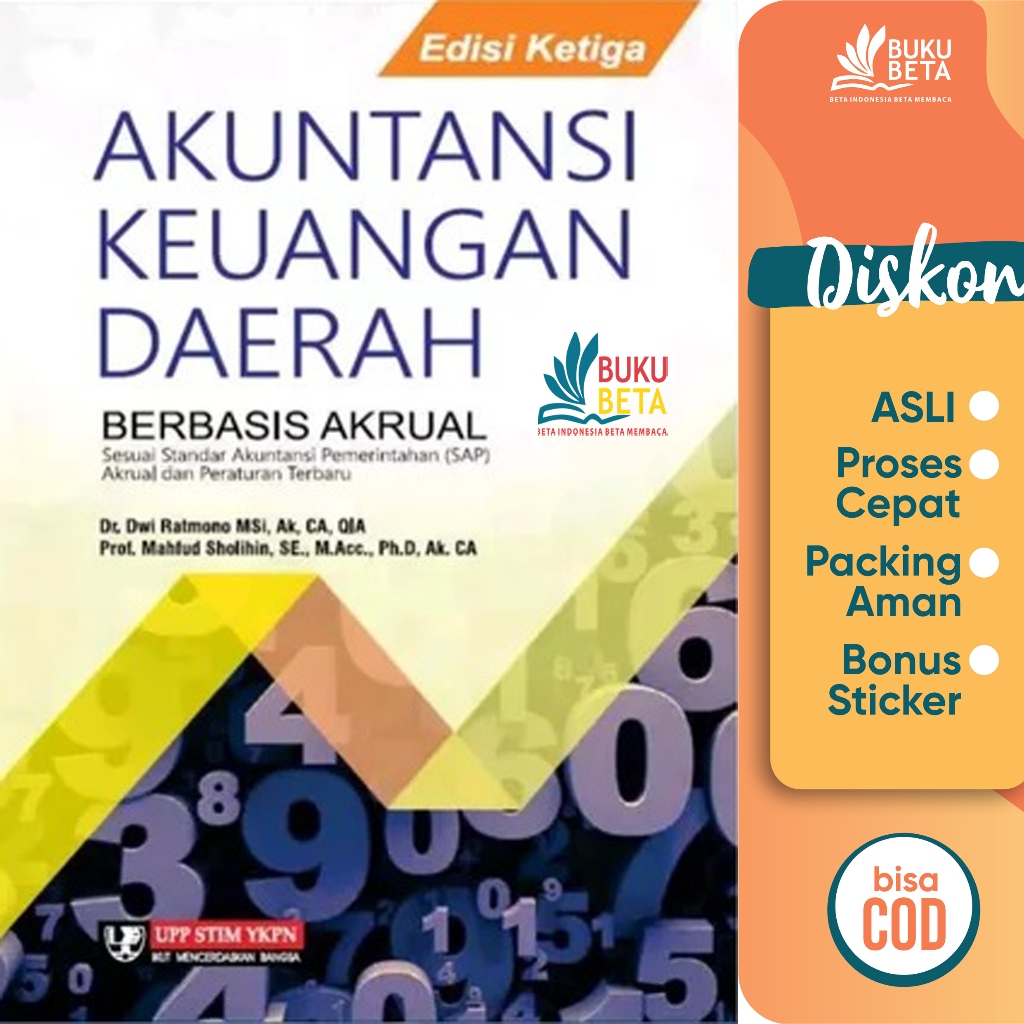 Akuntansi Keuangan Daerah Berbasis Akrual - Dwi Ratmono