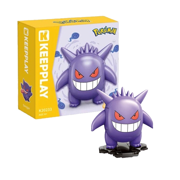 Keepplay Figure Pokemon Kuppy Gengar