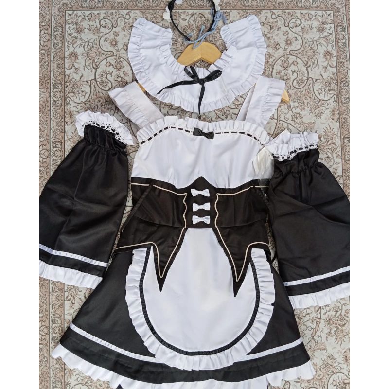 Kostum ram/rem re zero bodyline