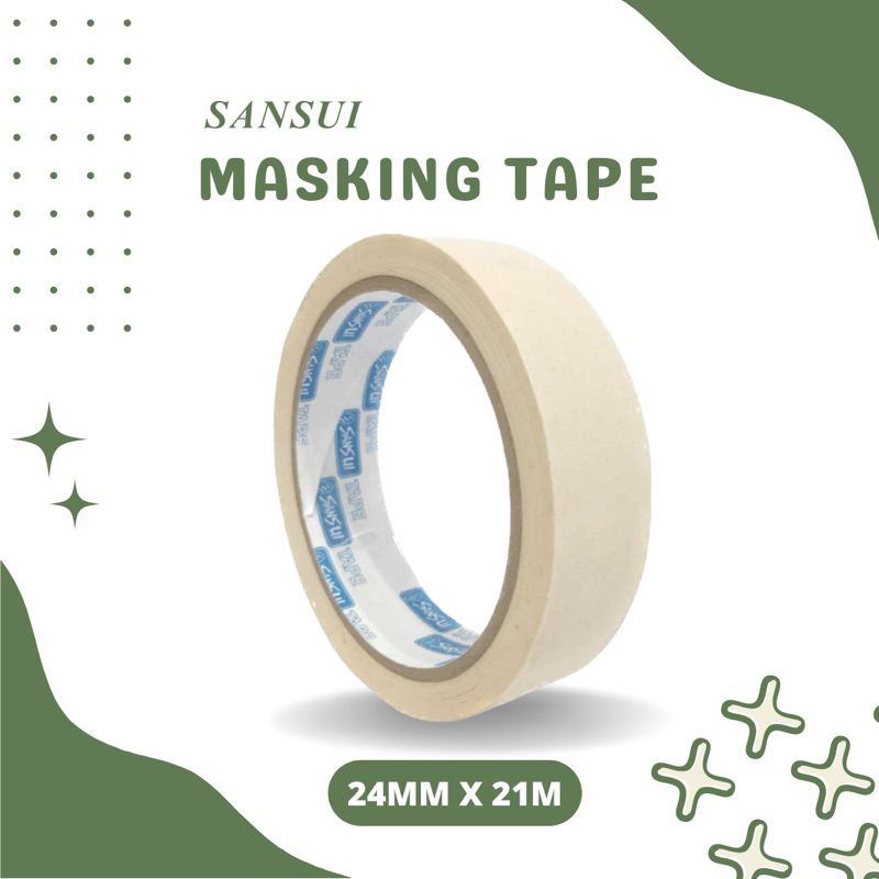 

Sansui Masking Tape