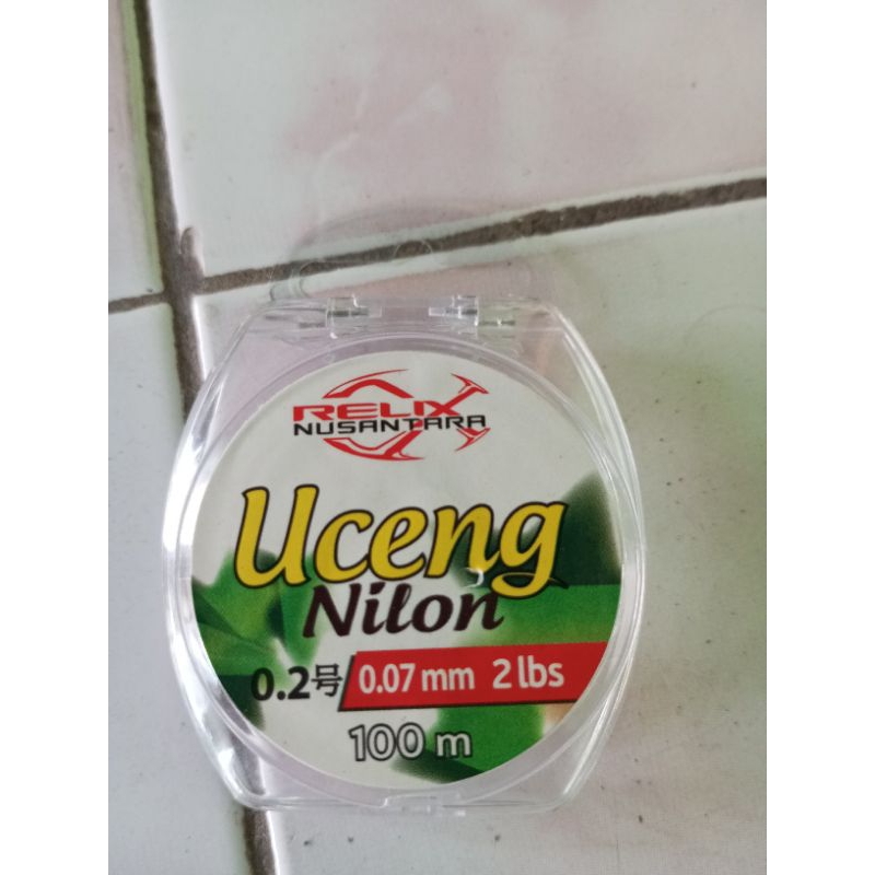 Senar Pancing Relix Nusantara Uceng Nilon 100M