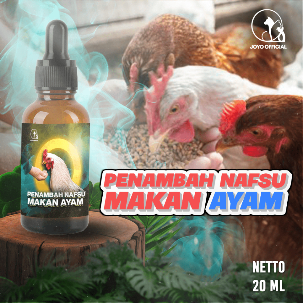 VITAMIN PENAMBAH NAFSU MAKAN AYAM | OBAT AYAM KURUS | PENAMBAH NAFSU MAKAN | VITAMIN PENAMBAH NAFSU 