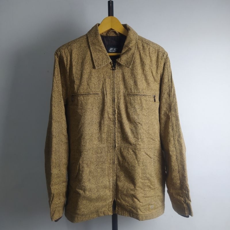 55DSL Casual Work Jacket Cheetah Camo