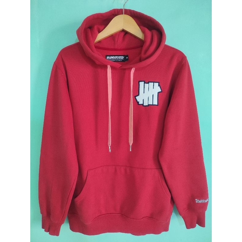 hoodie UNDEFEATED full bordir towel | second original
