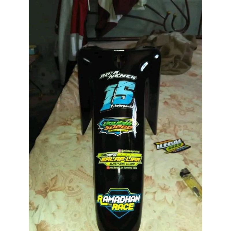 

Stiker free desain custom nama