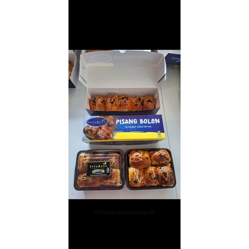 Pisang bolen coklat sitarasa