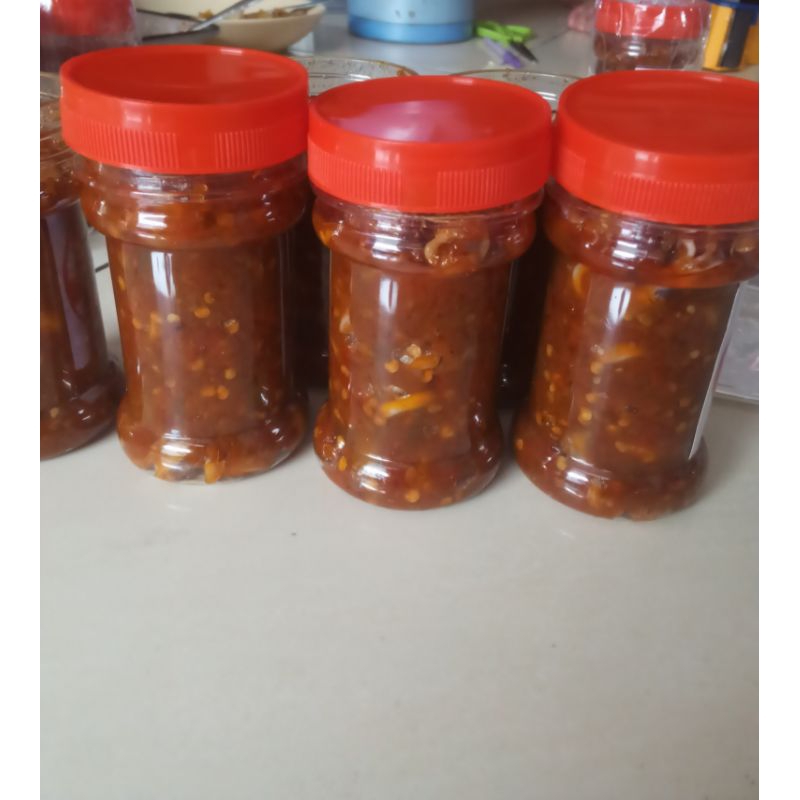 

sambal udang dadakan