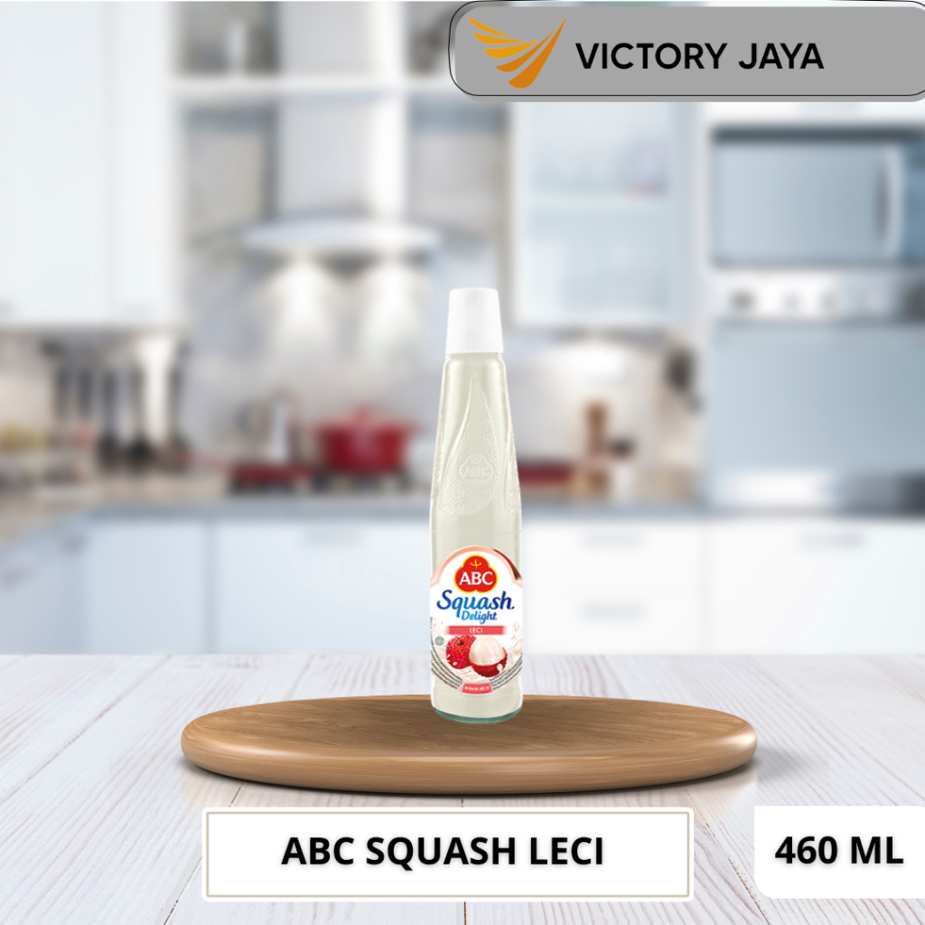 

ABC syrup sirup squash leci 460ml