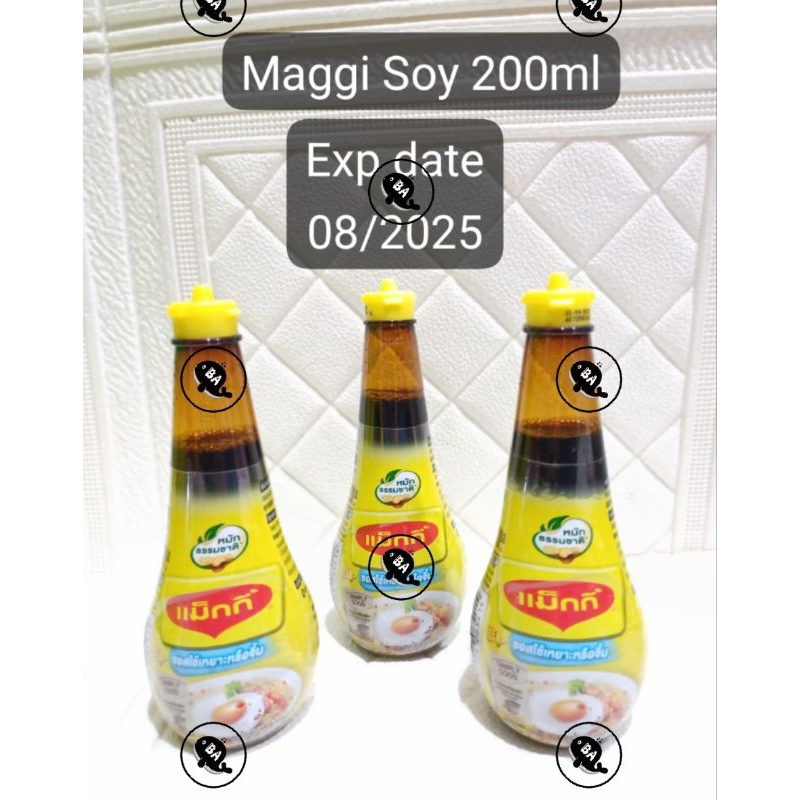 

Maggi Soy Bean Dipping Sauce 100ml