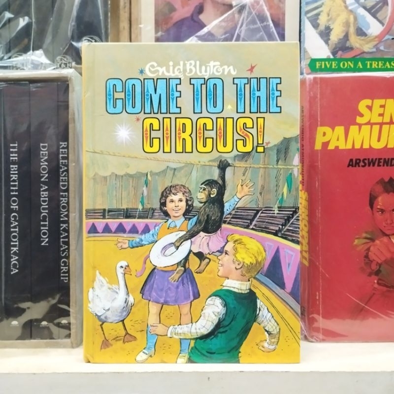 Enid Blyton Come To The Circus