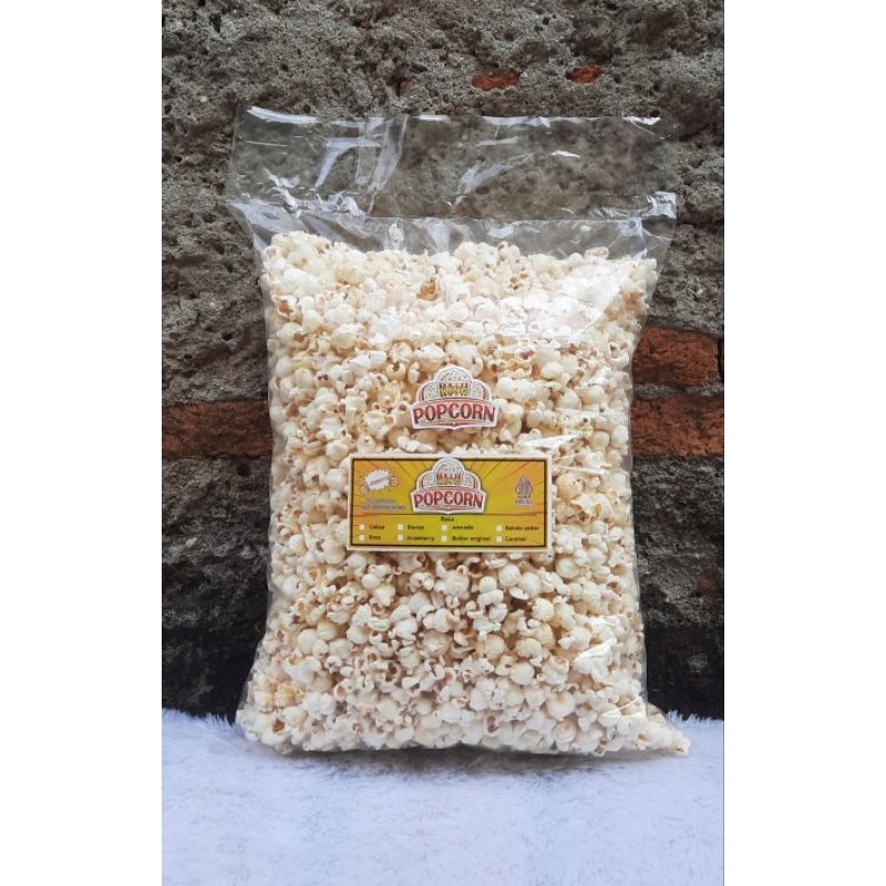 

POP CORN KILOAN rasa gurih original