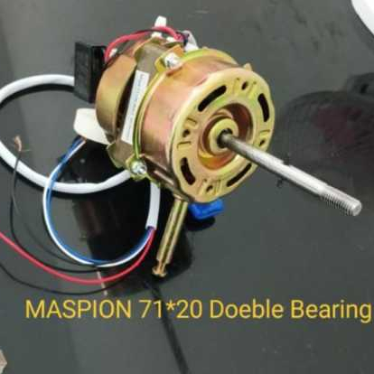 DINAMO KIPAS ANGIN/ MOTOR FAN RRT MASPION/ DINAMO KIPAS ANGIN MASPION DOUBLE BALL BEARING 16inch