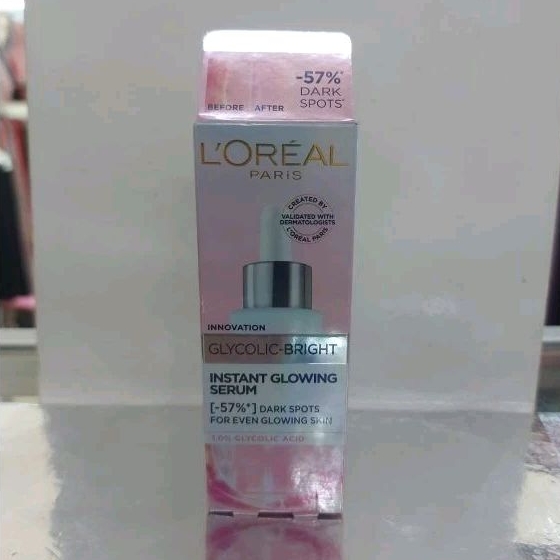 LOREAL SERUM GLYCOLIC BRIGHT INSTANT GLOWING 30ML