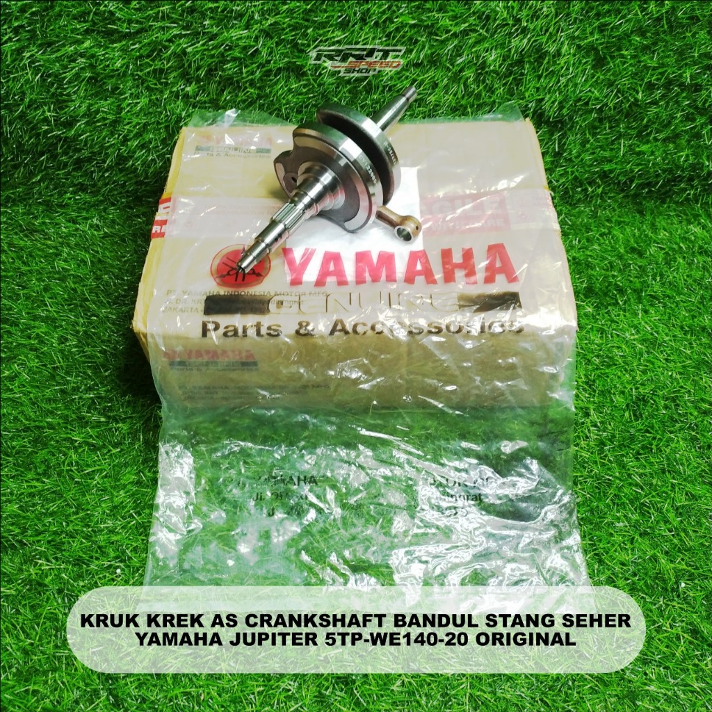 RRT KRUK KREK AS CRANKSHAFT BANDUL STANG SEHER YAMAHA JUPITER 5TP-WE140-20 ORIGINAL