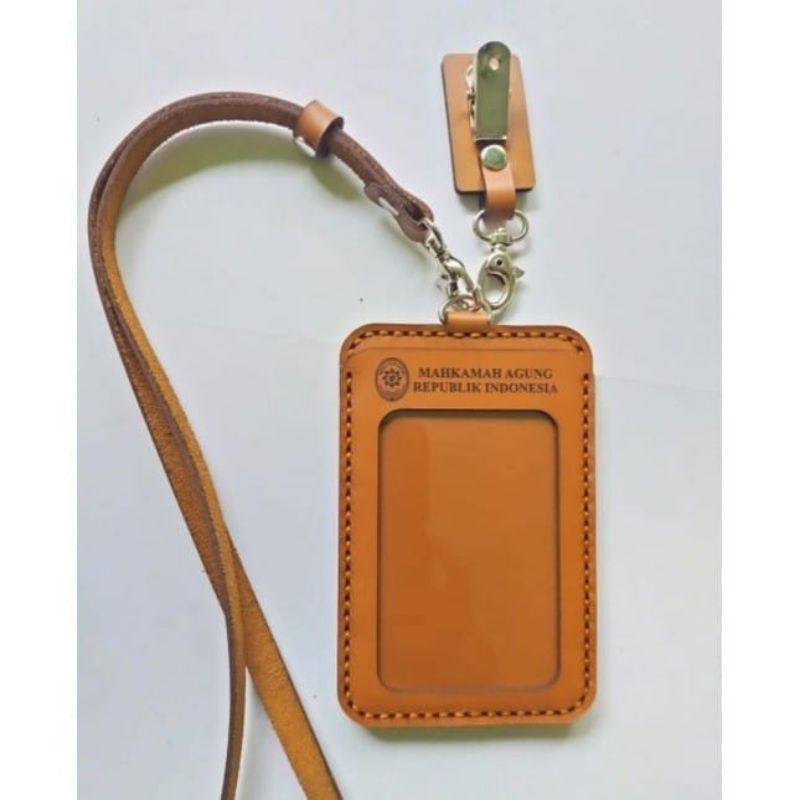

ID Card Holder Kulit Sapi Asli Garut