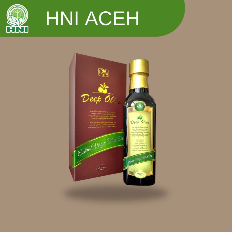 deep olive oil HNI hpai minyak zaitun palestine