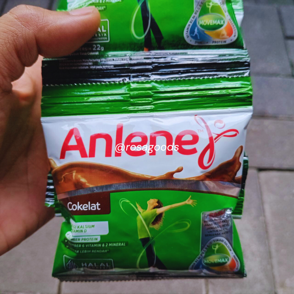 

Susu Bubuk Anlene Actifit Sachet Per Renceng Isi 10 Sachet Tersedia 2 Varian Rasa Cokelat dan