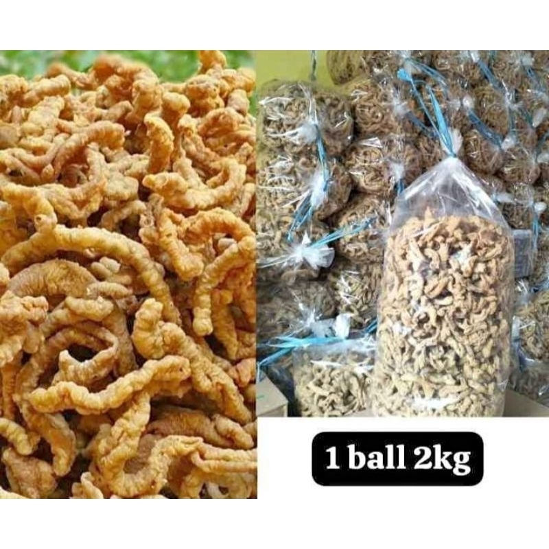 

Keripik Usus Ayam Super Original kemasan 2kg Murah,Enak,Gurih,Renyah,keripik Usus Kiloan