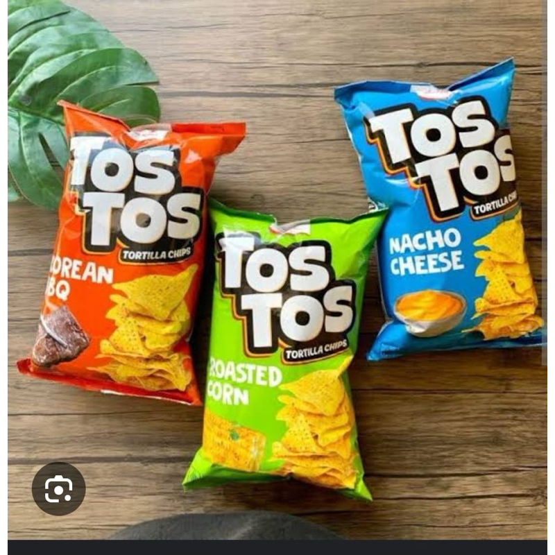 

TOS TOS tortilla chips 145gram aneka rasa