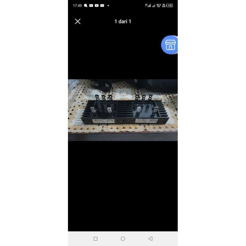 kiprok diode dioda genset 3phase RRT 1200V 40A