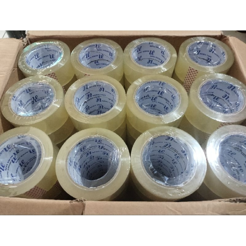 

Lakban Cortape 2 inch 45 mm (90 yard) MURAH Ekonomis isi 6