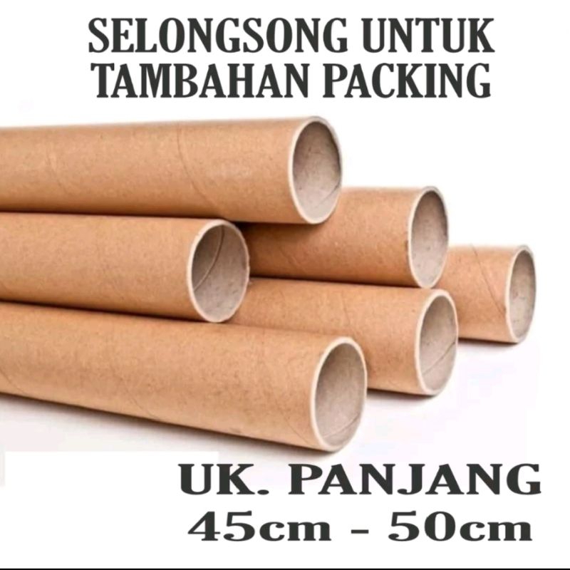 

selosong untuk tambahan packing / plong untuk packing 45cm 50cm