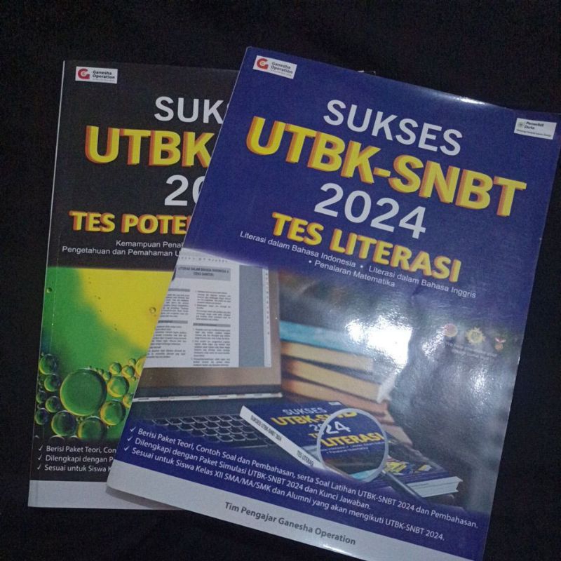 [PRELOVED] BUKU SUKSES UTBK-SNBT 2024 GANESHA OPERATION