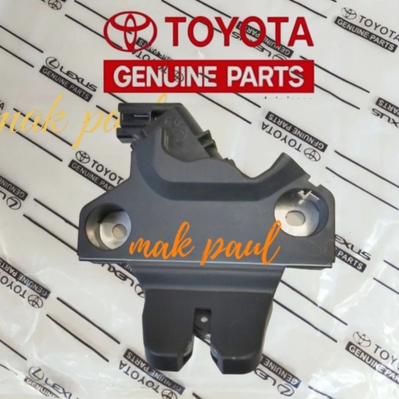 kunci bagasi door lock elektric YARIS 2018 - 2022 ORIGINAL