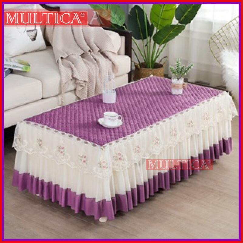 MULTICA taplak meja rumbai taplak meja tamu aesthetic taplak meja makan mewah Alas meja aesthetic