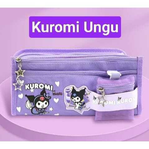 

Korea style big pencil box organizer bag kotak pensil korea