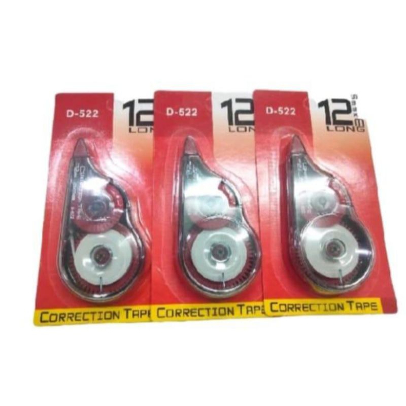 

Tip-ex Roll Joyko 522 Correcti on (PCS)