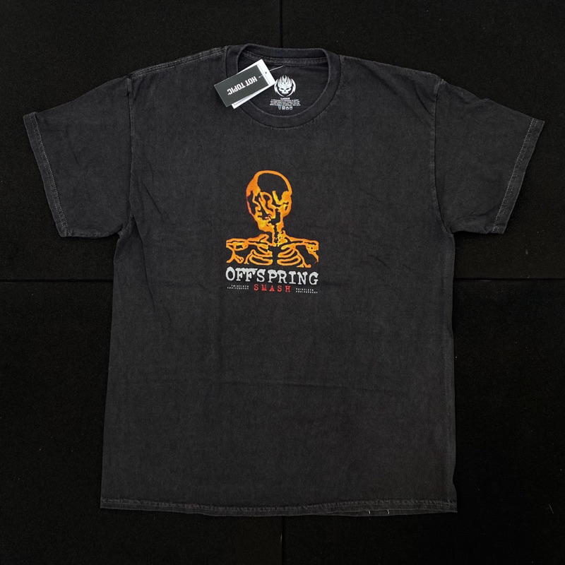 Tshirt Band Pria Wanita The Offspring - Smash Original Official