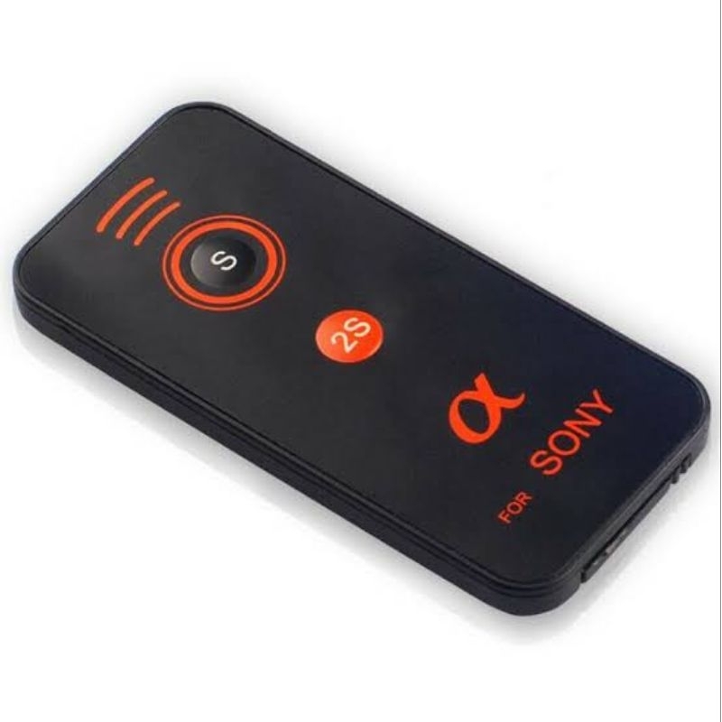 Selfie Wireless Remote Shutter Mirrorless Sony A7R III A9 A7R II A7 II A7 A7R A7S A6500 A6300 A6000 