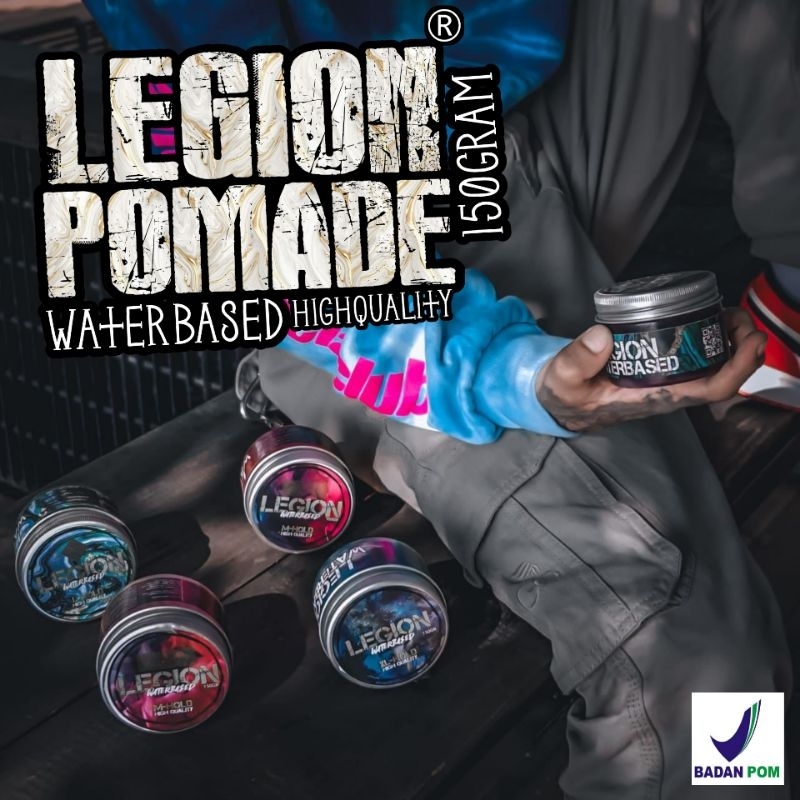 LEGION POMADE WATERBASED 150GRAM