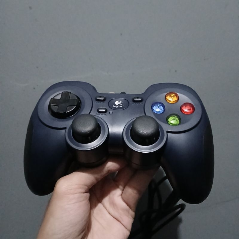 Logitech Gamepad F310 Bekas Ori