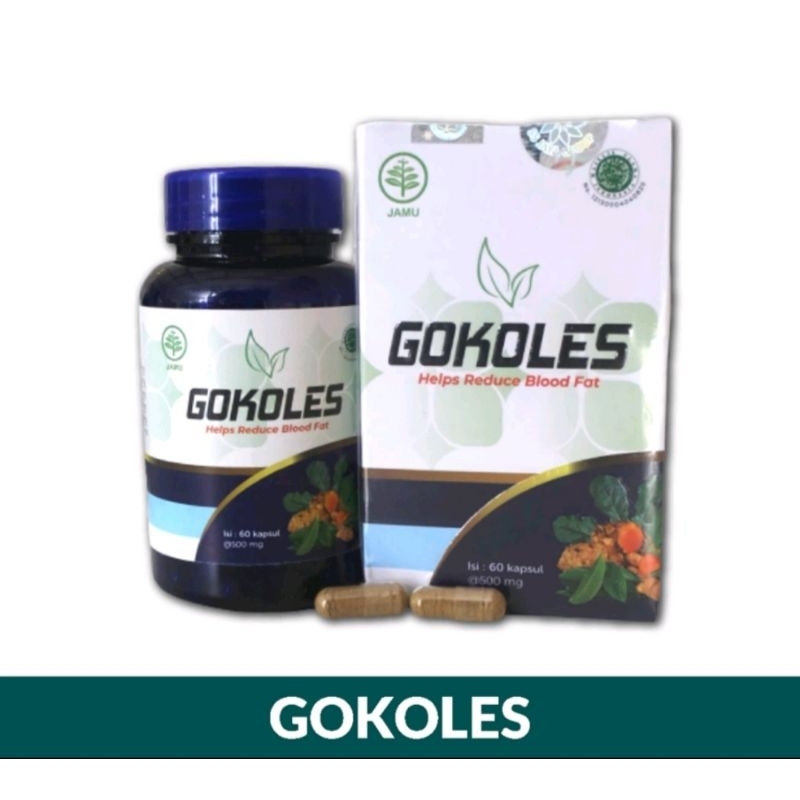 Gokoles Obat Kolestrol Obat Kesemutan