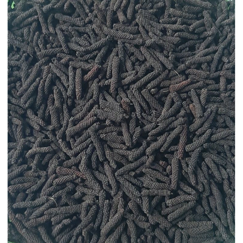 

cabe jamu/cabe jawa, kering, super, kualitas ekspor, 100gr - 1 kg