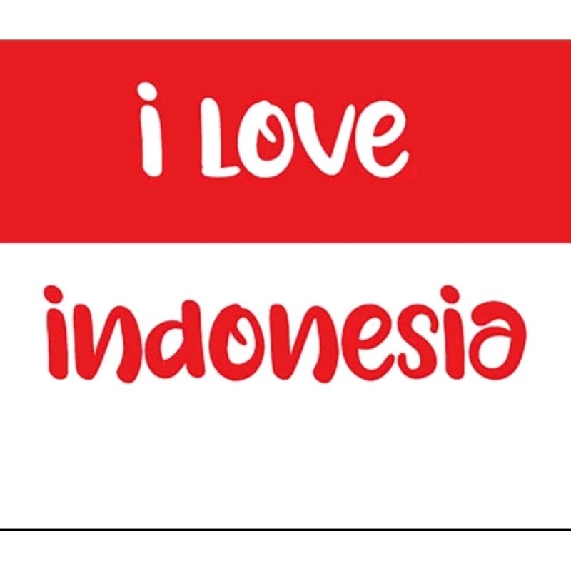 

STICKER PIPI Bendera Merah Putih