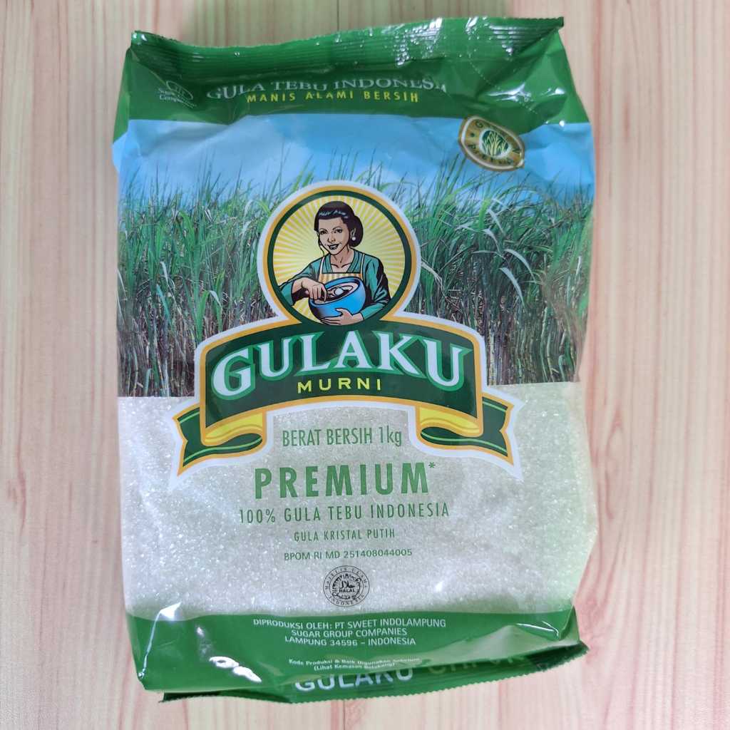 

Gulaku Tebu Gula Pasir 1Kg Premium