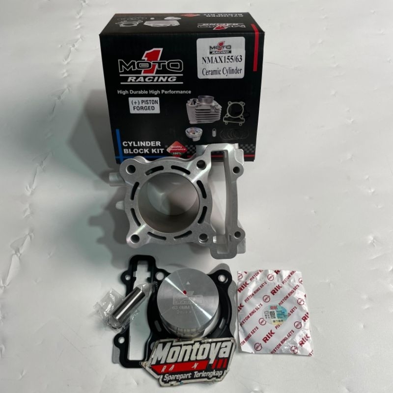 BLOK SEHER MOTO 1 NMAX AEROX 63 CERAMIC